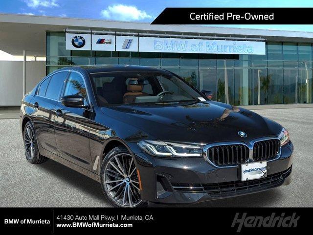 used 2022 BMW 530 car, priced at $36,165