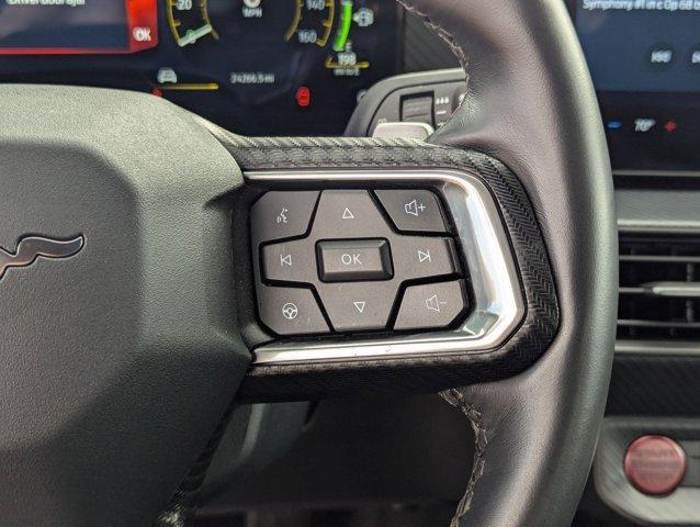used 2024 Ford Mustang car, priced at $40,105