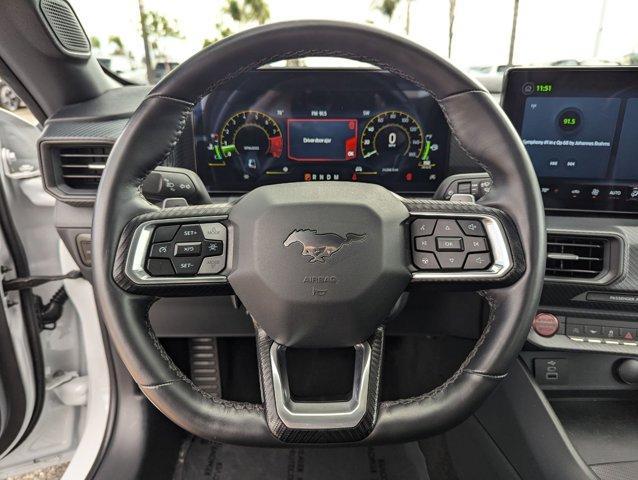 used 2024 Ford Mustang car, priced at $40,105