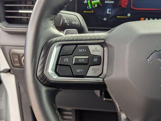 used 2024 Ford Mustang car, priced at $40,105