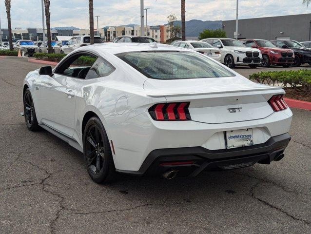 used 2024 Ford Mustang car, priced at $40,105