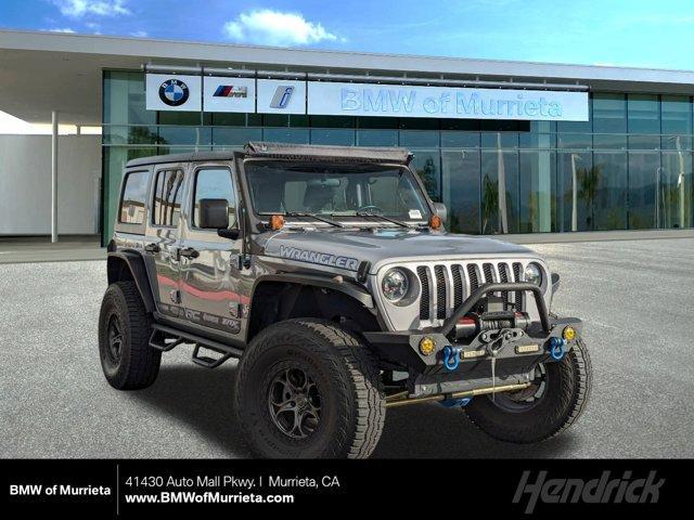 used 2020 Jeep Wrangler Unlimited car, priced at $33,913