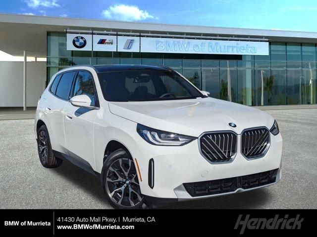 new 2025 BMW X3 car, priced at $53,460