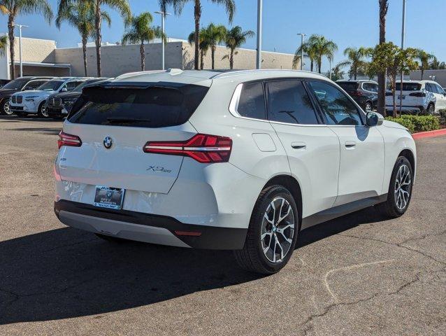 new 2025 BMW X3 car, priced at $53,460