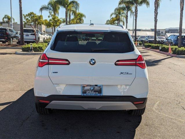 new 2025 BMW X3 car, priced at $53,460