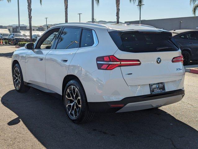 new 2025 BMW X3 car, priced at $53,460