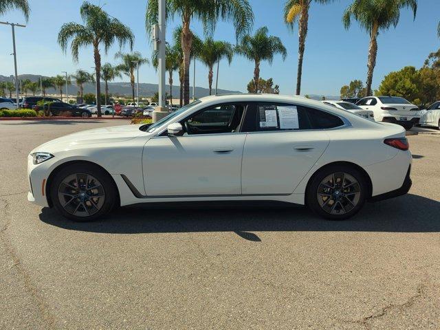 used 2024 BMW i4 Gran Coupe car, priced at $32,990