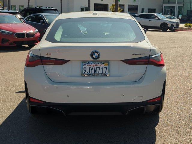 used 2024 BMW i4 Gran Coupe car, priced at $32,990