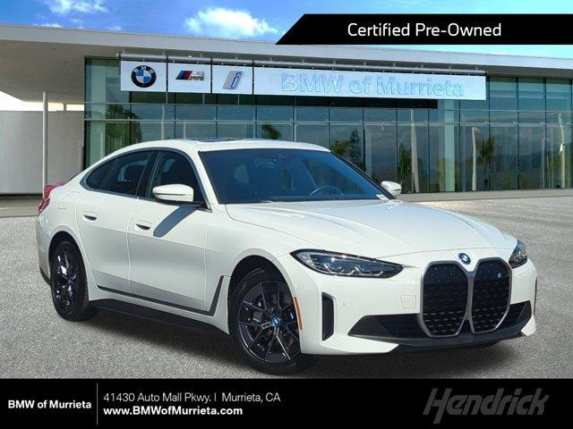 used 2024 BMW i4 Gran Coupe car, priced at $32,990