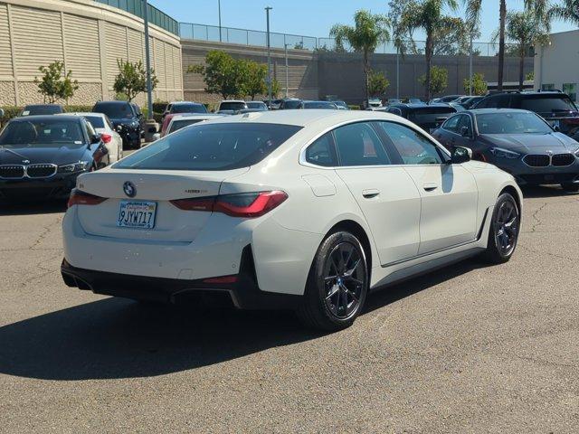 used 2024 BMW i4 Gran Coupe car, priced at $32,990