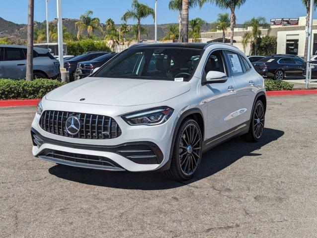 used 2021 Mercedes-Benz AMG GLA 35 car, priced at $30,008