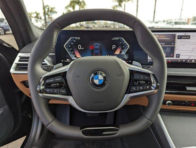 new 2025 BMW 330 car, priced at $48,925