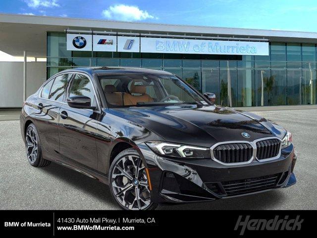 new 2025 BMW 330 car, priced at $48,925