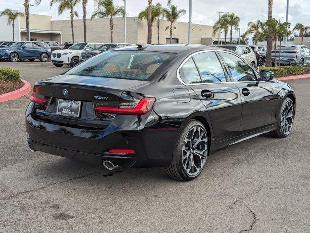 new 2025 BMW 330 car, priced at $48,925