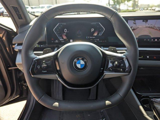 used 2024 BMW 530 car, priced at $54,295