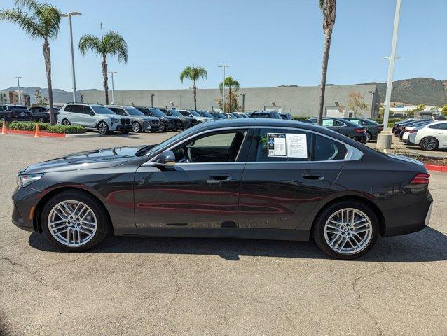 used 2024 BMW 530 car, priced at $54,295