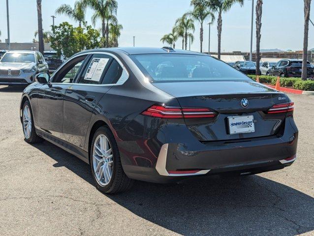 used 2024 BMW 530 car, priced at $54,295