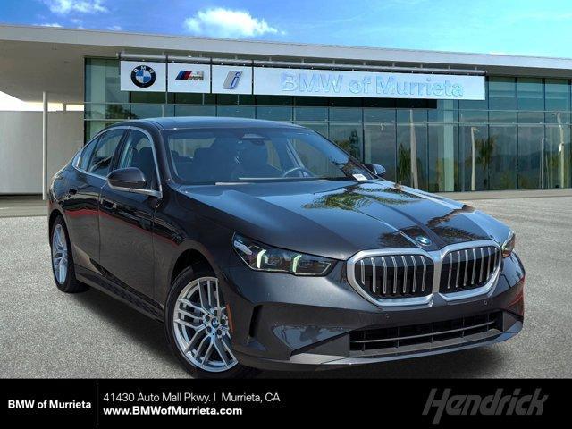 used 2024 BMW 530 car, priced at $54,295