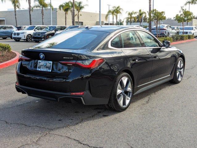 new 2025 BMW i4 Gran Coupe car, priced at $61,395