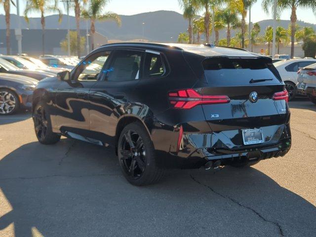 new 2026 BMW X3 car, priced at $76,625
