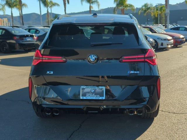 new 2026 BMW X3 car, priced at $76,625