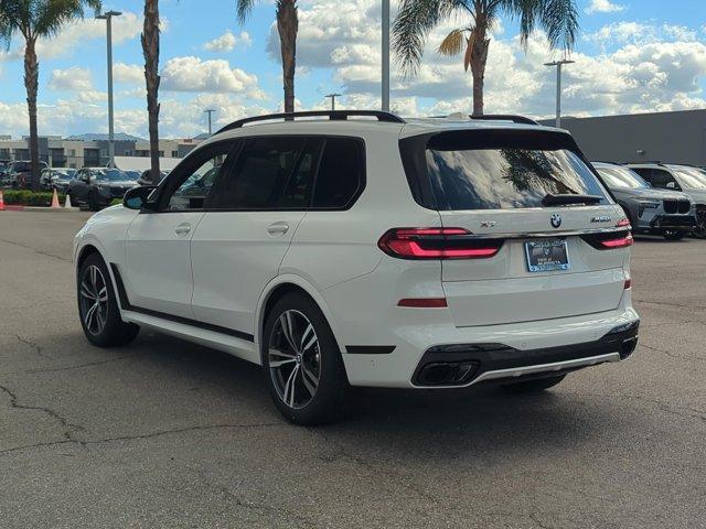 new 2026 BMW X7 car, priced at $120,440