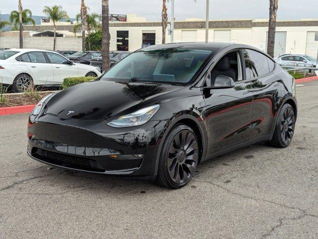 used 2022 Tesla Model Y car, priced at $29,622
