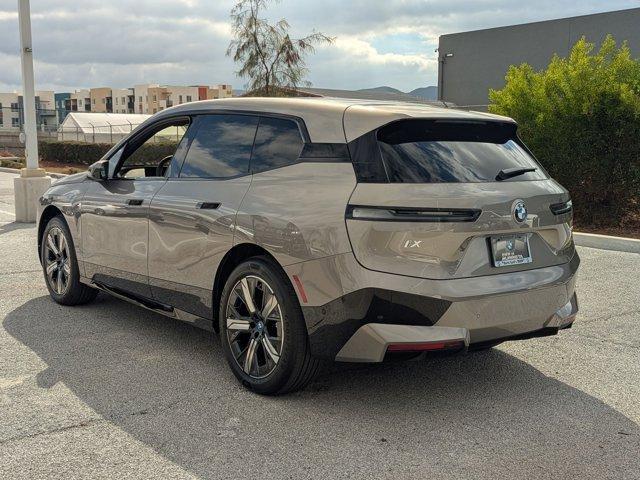 new 2025 BMW iX car, priced at $97,725