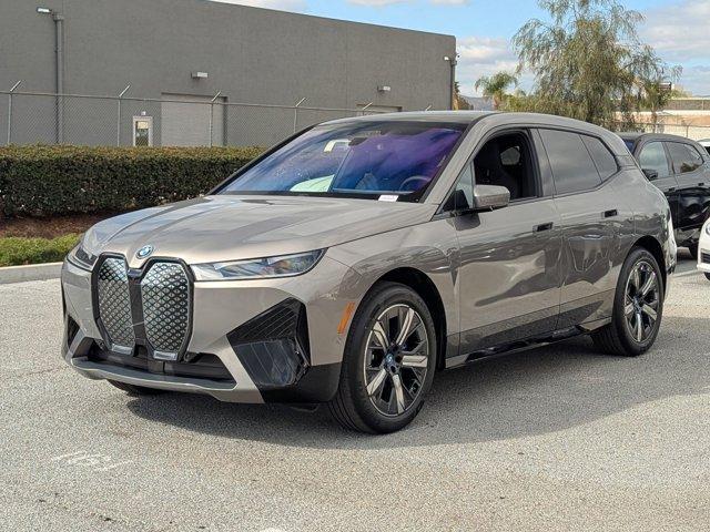 new 2025 BMW iX car, priced at $97,725