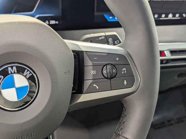 new 2025 BMW iX car, priced at $97,725