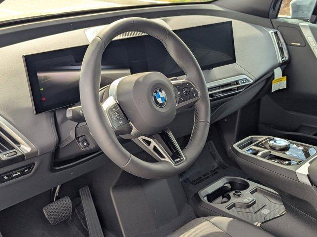 new 2025 BMW iX car, priced at $97,725