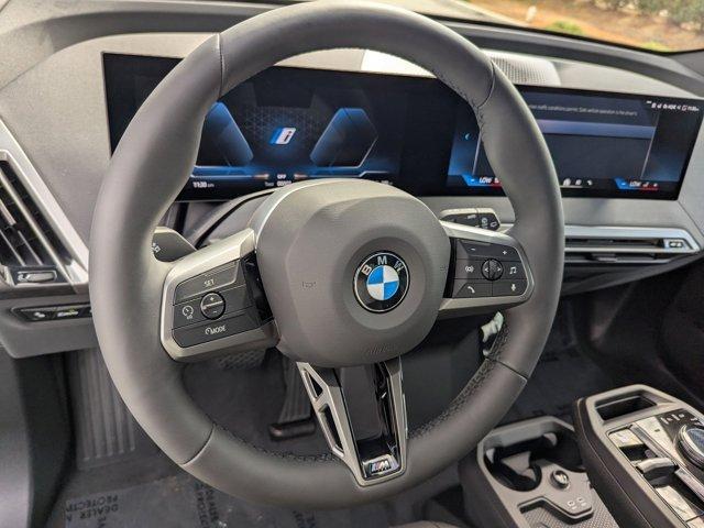 new 2025 BMW iX car, priced at $97,725