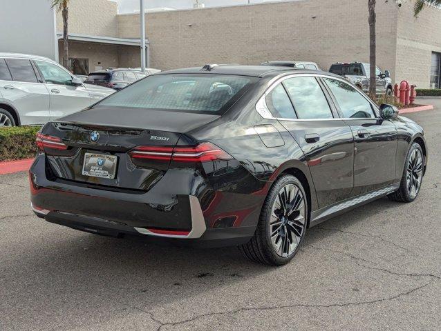 new 2025 BMW 530 car, priced at $66,275