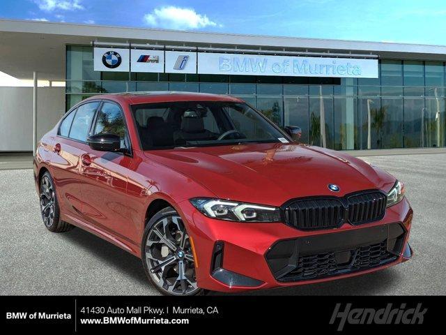 new 2025 BMW 330 car, priced at $54,000