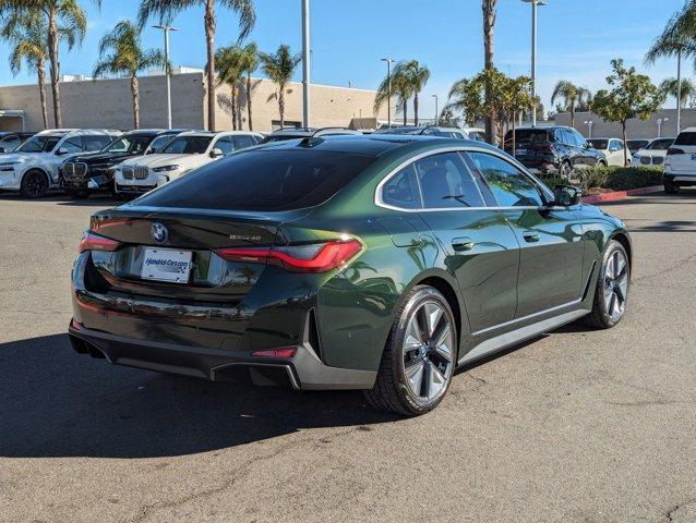 used 2024 BMW i4 Gran Coupe car, priced at $58,910