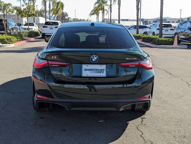 used 2024 BMW i4 Gran Coupe car, priced at $58,910