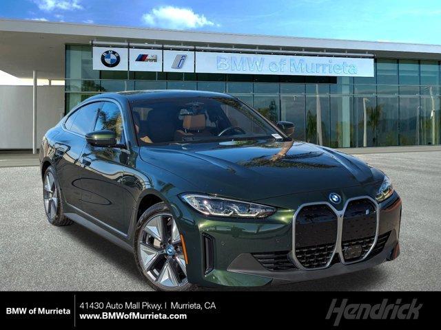 used 2024 BMW i4 Gran Coupe car, priced at $58,910