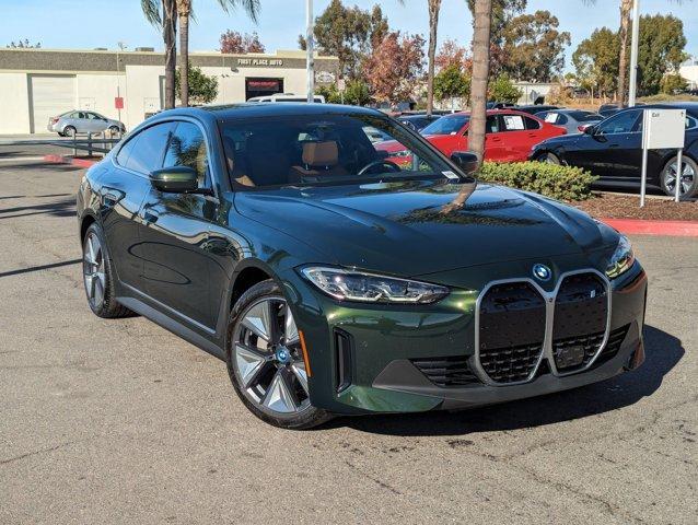 used 2024 BMW i4 Gran Coupe car, priced at $58,910