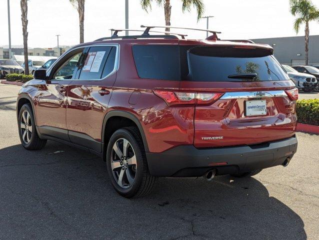 used 2020 Chevrolet Traverse car, priced at $21,522