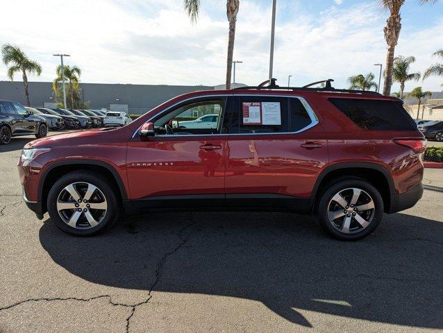 used 2020 Chevrolet Traverse car, priced at $21,522