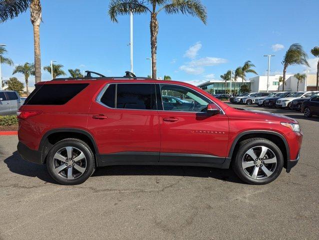 used 2020 Chevrolet Traverse car, priced at $21,522