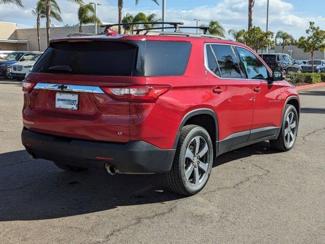 used 2020 Chevrolet Traverse car, priced at $21,522