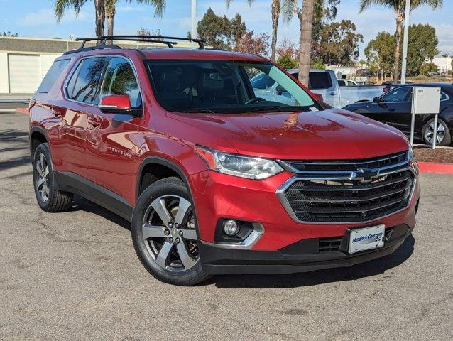 used 2020 Chevrolet Traverse car, priced at $21,522