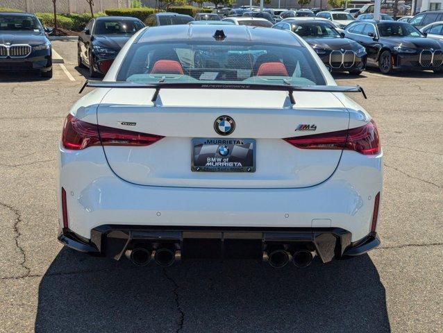 new 2026 BMW M4 car, priced at $110,675