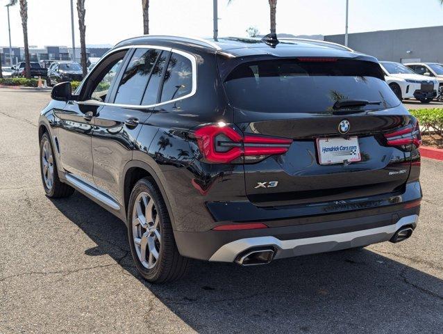 used 2022 BMW X3 car, priced at $28,680