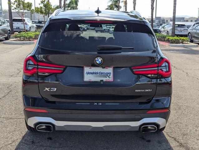 used 2022 BMW X3 car, priced at $28,680