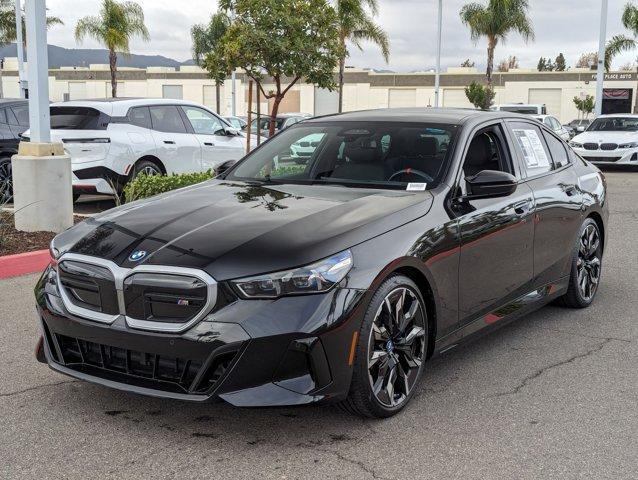 used 2024 BMW i5 car, priced at $63,587