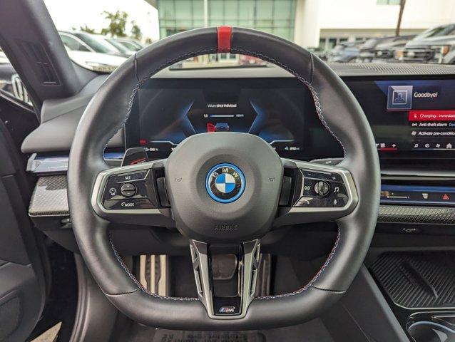 used 2024 BMW i5 car, priced at $63,587