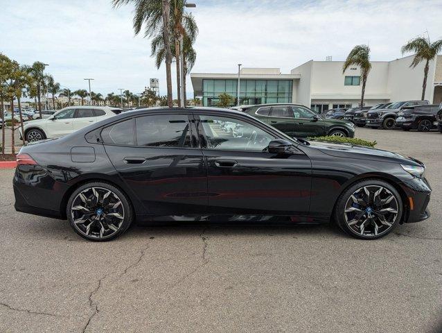 used 2024 BMW i5 car, priced at $63,587