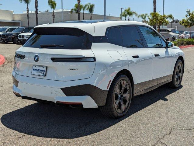 used 2024 BMW iX car, priced at $58,441